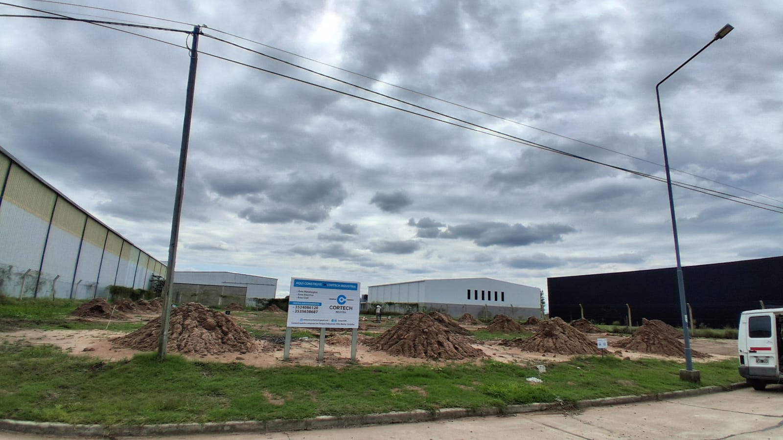 Valfré construye una nave en el Parque Industrial