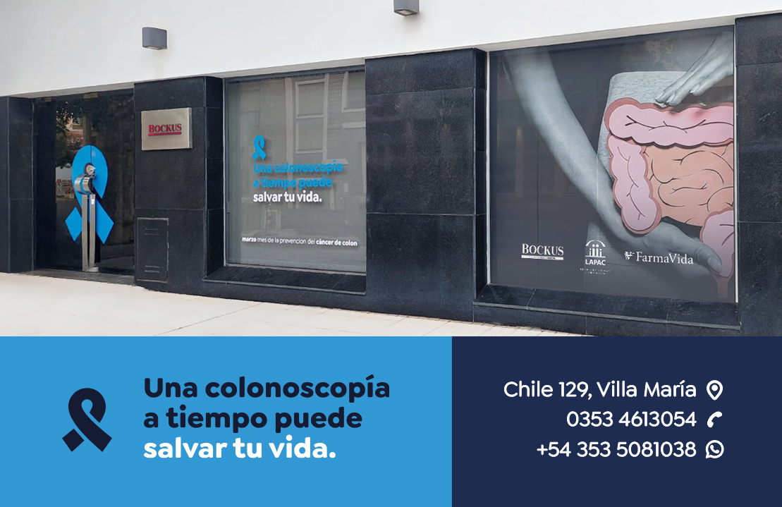 Continúa la campaña de prevención del cáncer de colon