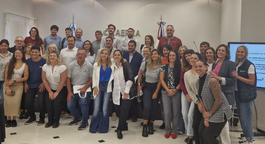 Primer encuentro de Networking Circular en Aerca