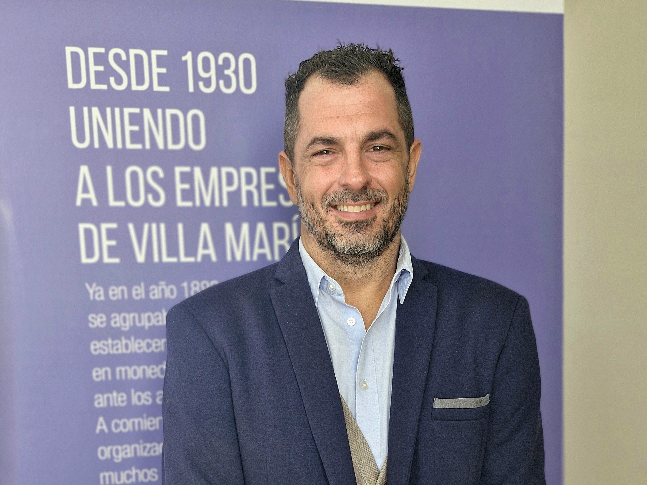 Cerezo es el nuevo director de la Escuela de Negocios y Capacitaciones de CAME