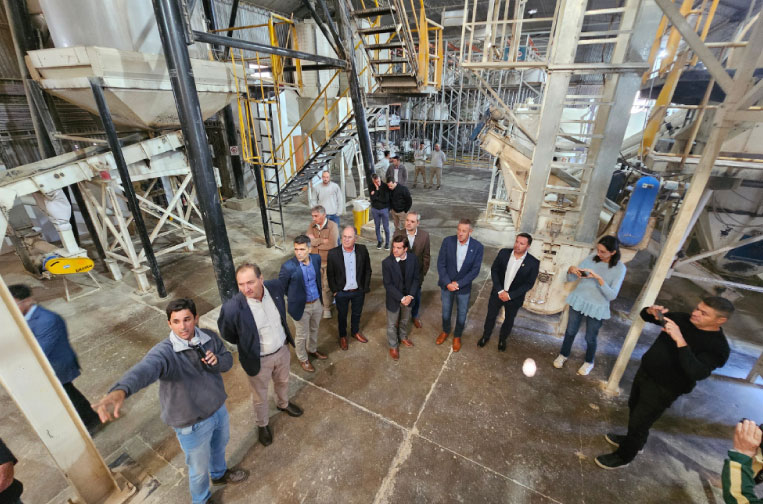 Promoción Industrial a la Cooperativa La Vencedora de Hernando
