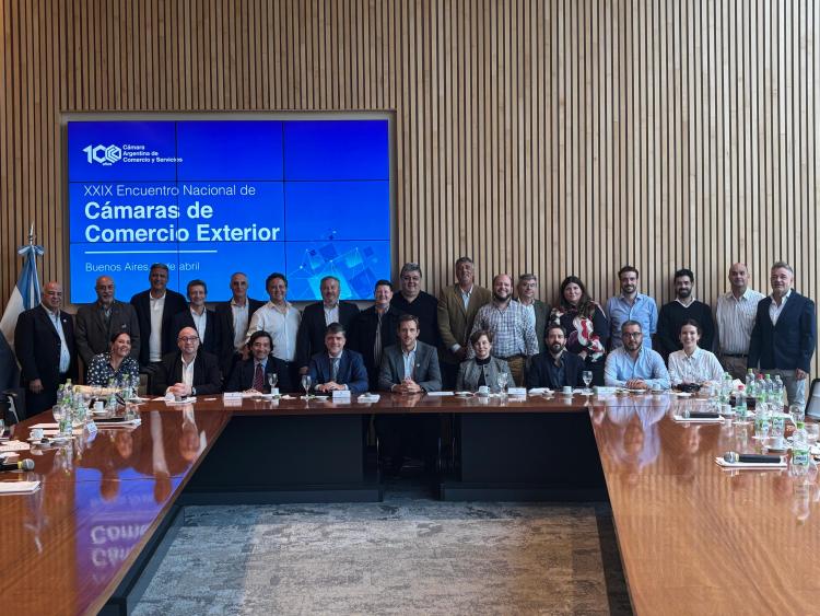 Aerca en el XXIX Encuentro Nacional de Cámaras de Comercio Exterior