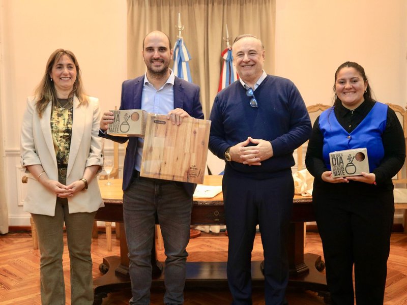 Municipio firmó convenios para impulsar el emprendedurismo