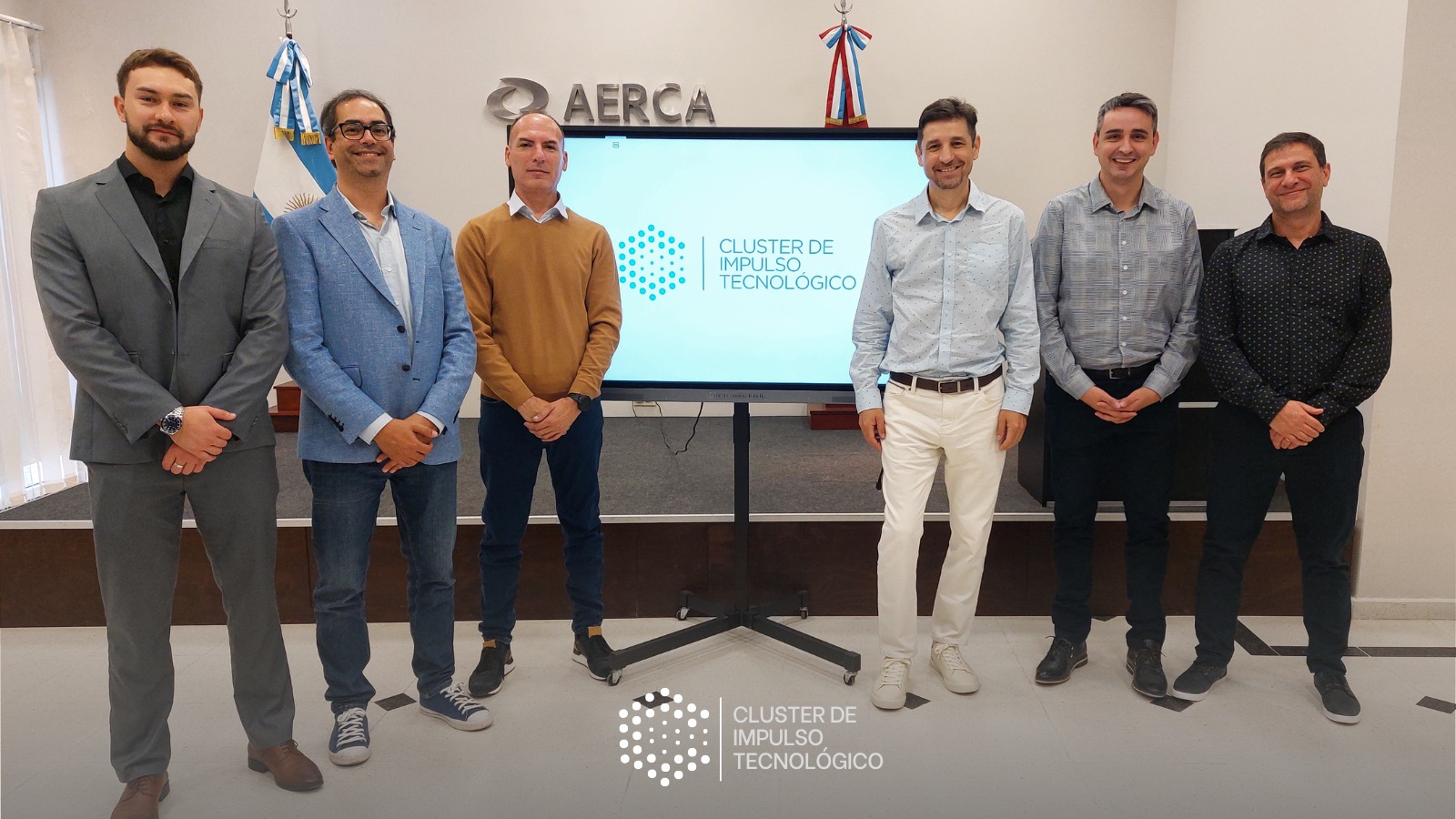 Se eligieron las nuevas autoridades en el Clúster de Impulso Tecnológico