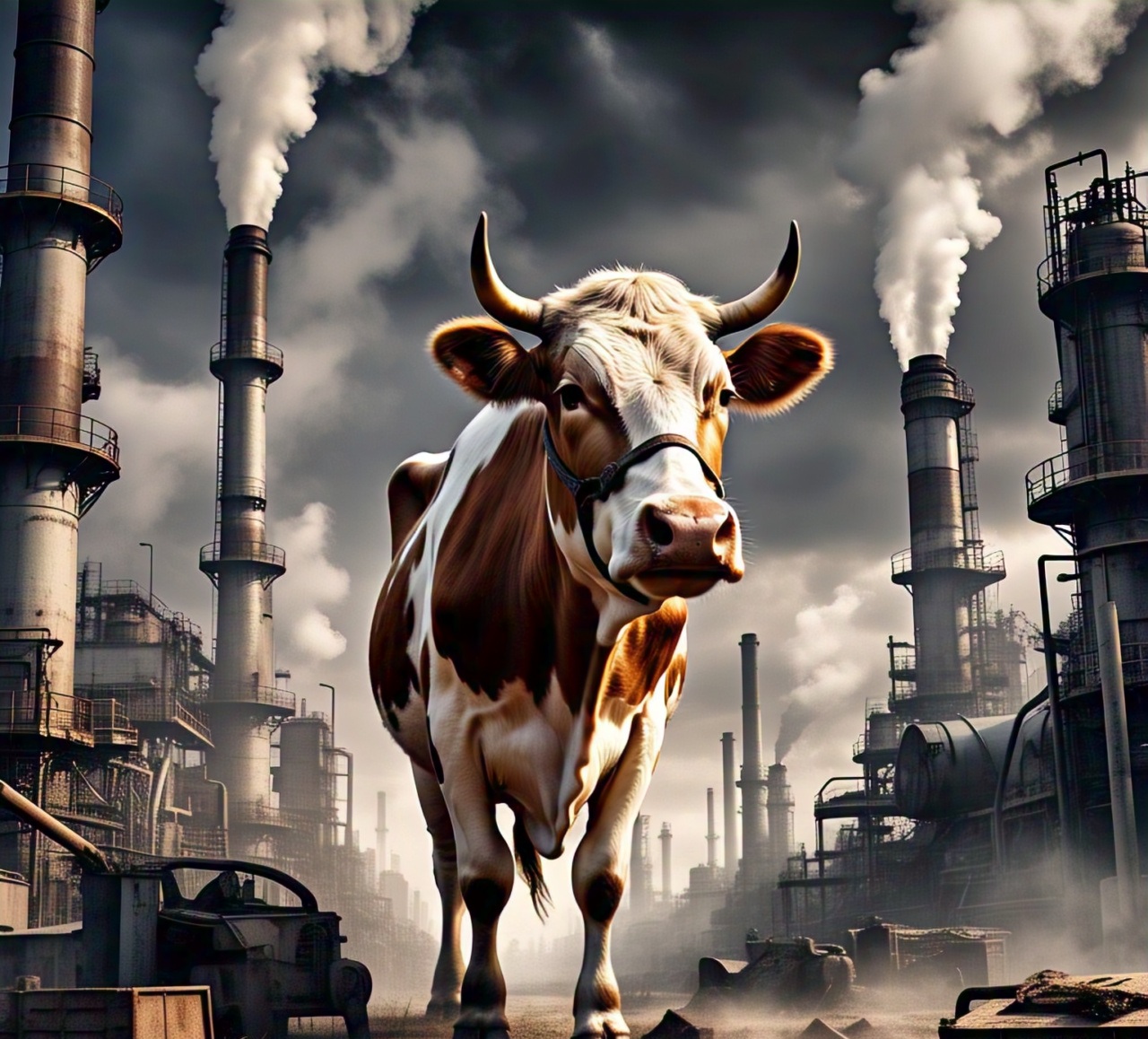 El aporte de la industria de origen animal al cambio climático