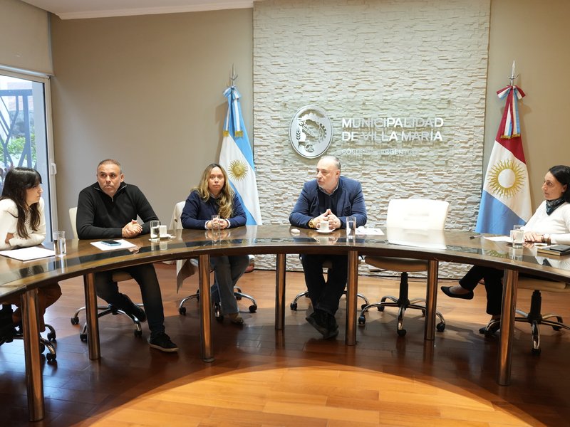 Municipio y Aerca avanzan en la concreción de proyectos