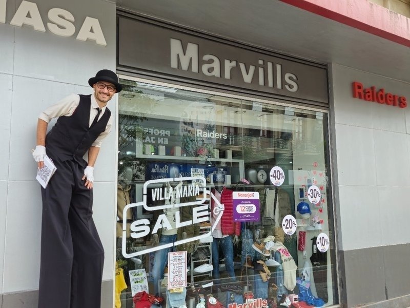 Este sábado inicia la tercera edición del “Villa María Sale”
