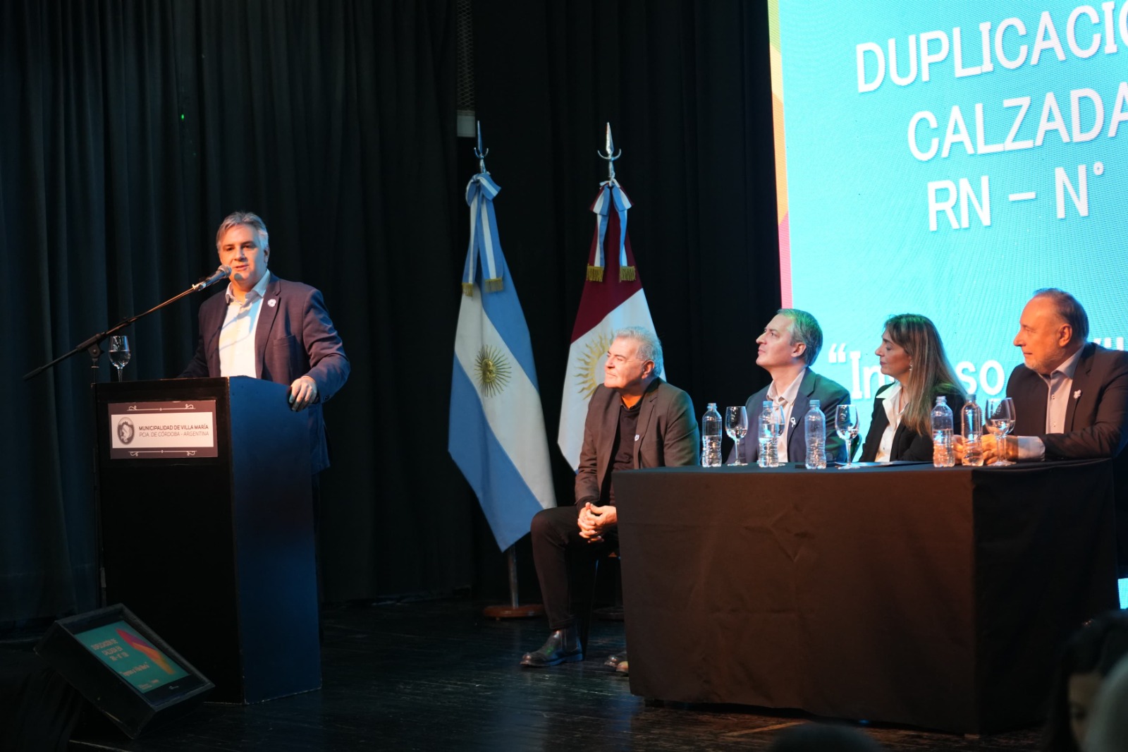 Fuerte crítica de Llaryora al Gobierno nacional por la suba de retenciones