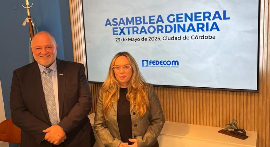 Aerca estuvo presente en la renovación de autoridades de Fedecom
