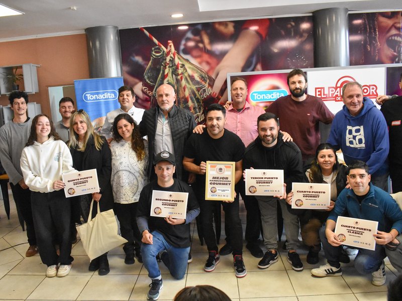 Semana de la Hamburguesa: el concurso lo ganó Marvin’s, Eddie Burgers y Salvaje