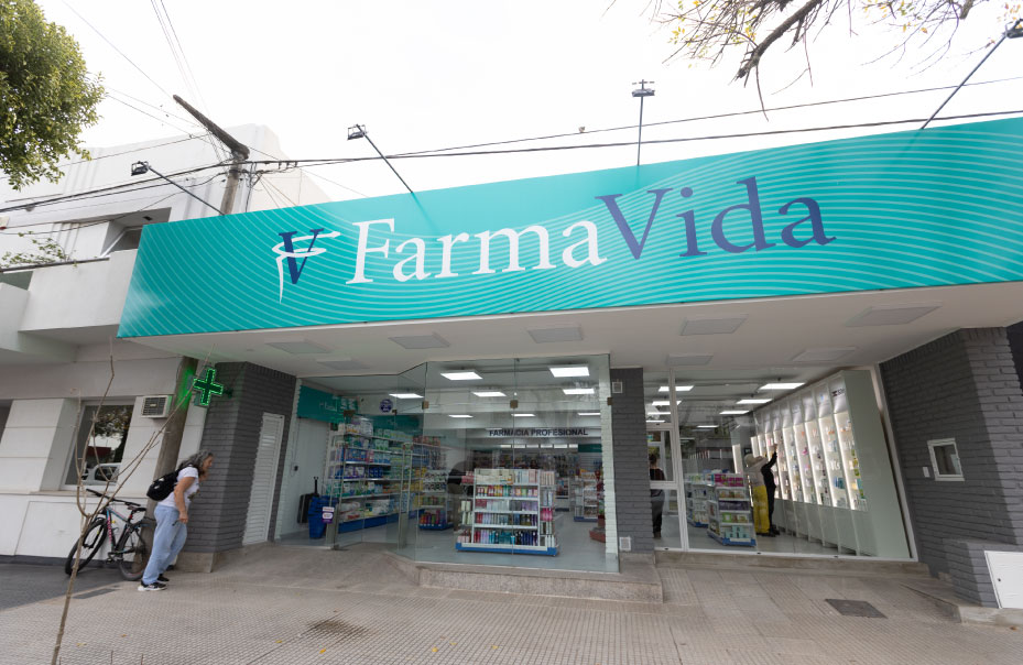 Farma Vida abrió una sucursal en Las Varillas