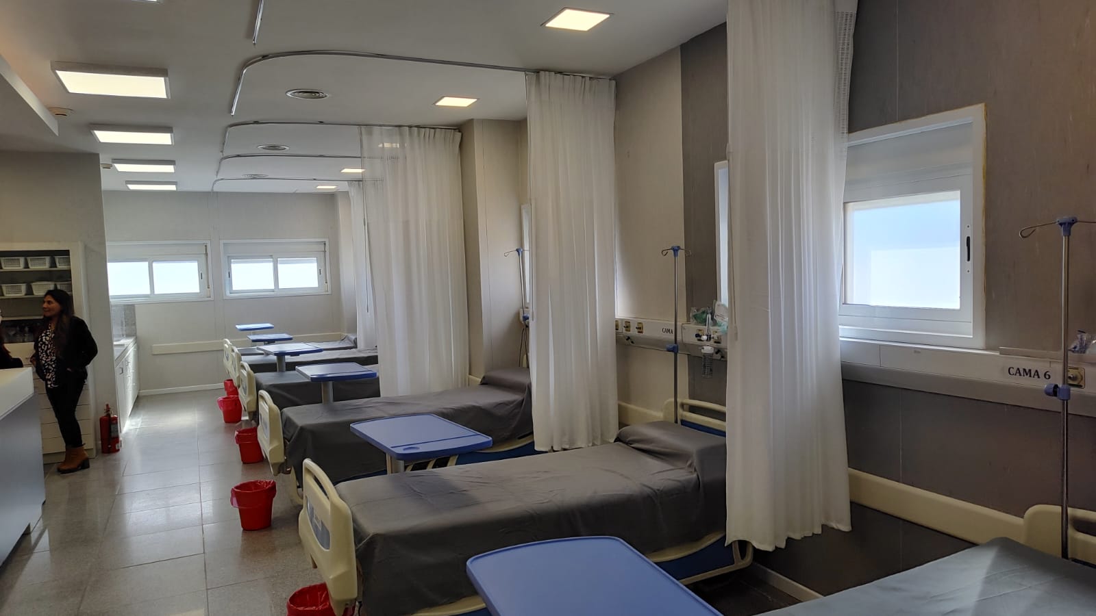 El Sanatorio de la Cañada amplió la guardia médica