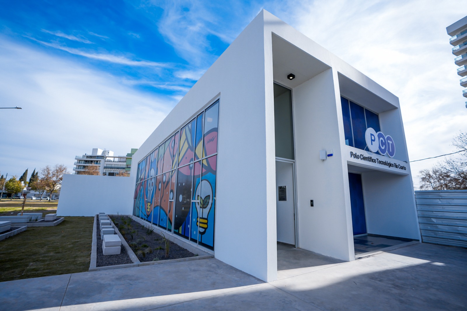 Río Cuarto inauguró su Polo Científico – Tecnológico