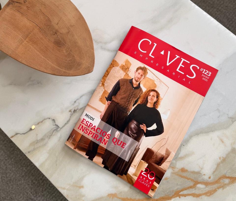 Salió la edición #123 de CLAVES