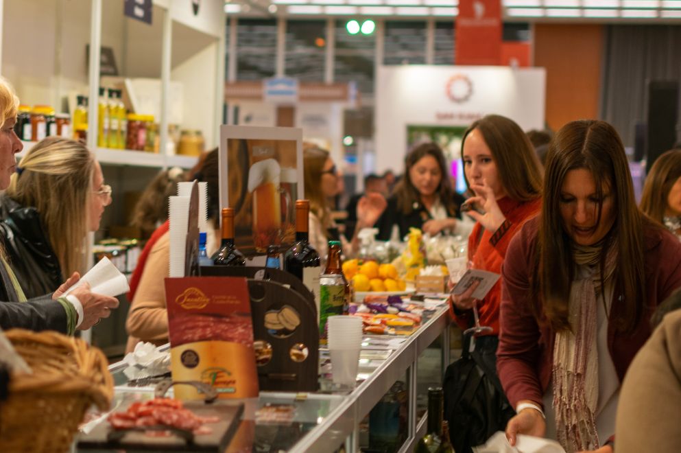 Empresas cordobesas exponen en la feria Caminos y Sabores en Palermo
