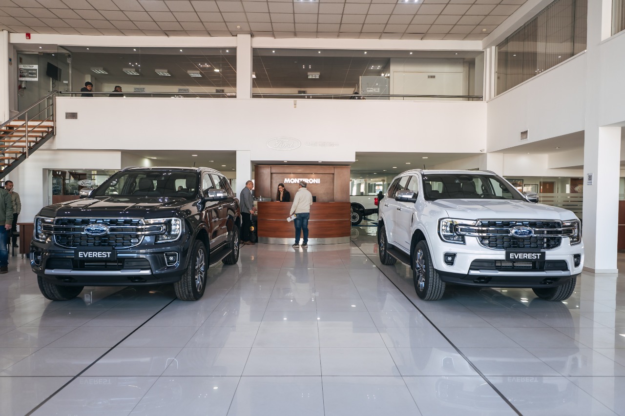 Montironi presentó la nueva Ford Everest con un evento exclusivo en su salón de ventas 