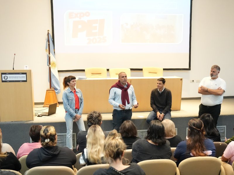 Expo PEI: presentan proyectos que completaron la capacitación de gestión empresarial