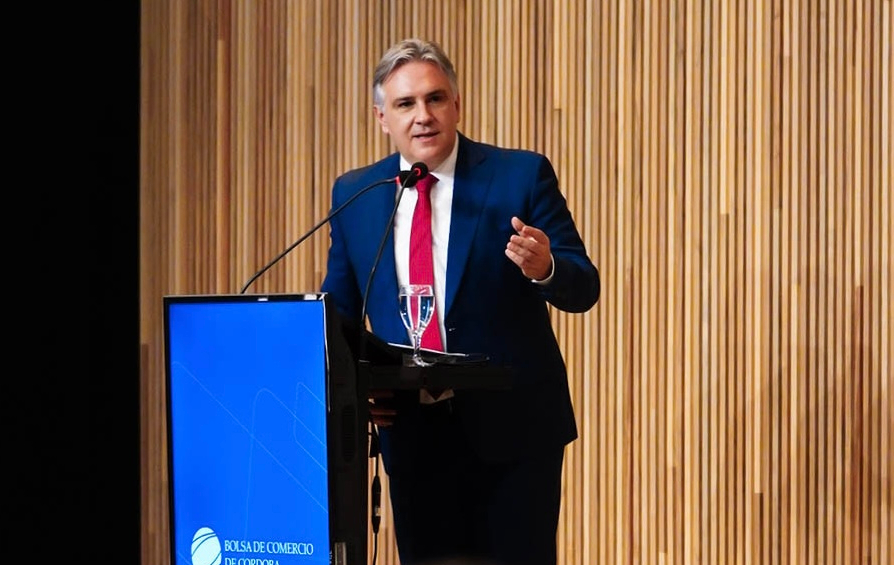 Llaryora anunció una desgravación impositiva equivalente al 5% de Ingresos Brutos