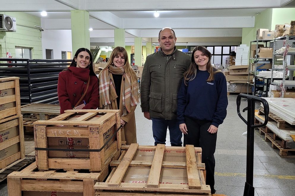 Máquinas cordobesas para la industria gastronómica llegan a centroamérica