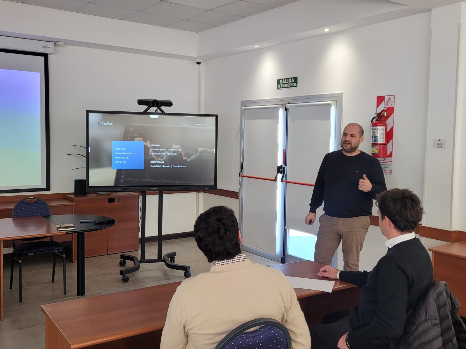 Se presentó la firma InCapital en el PILT