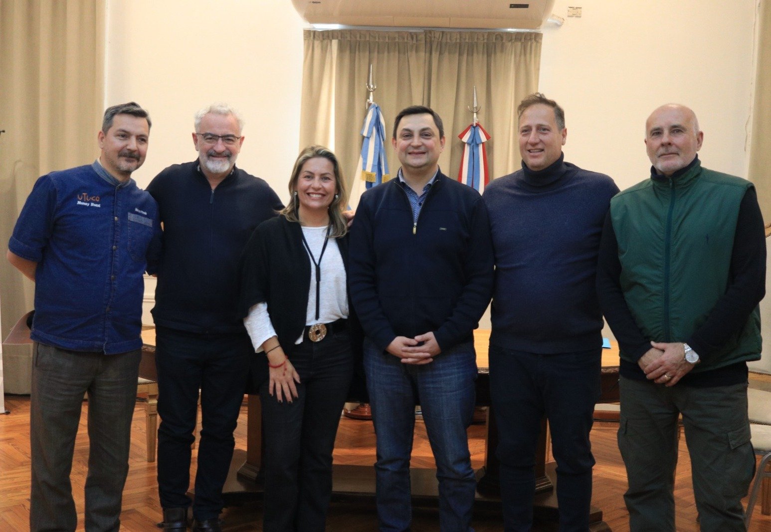 La Rosita forma parte del tour provincial de cocina por segundo año consecutivo