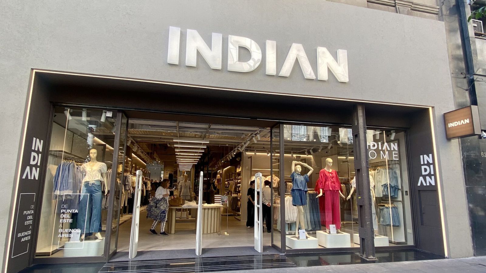 En Córdoba abrió la “Zara uruguaya”