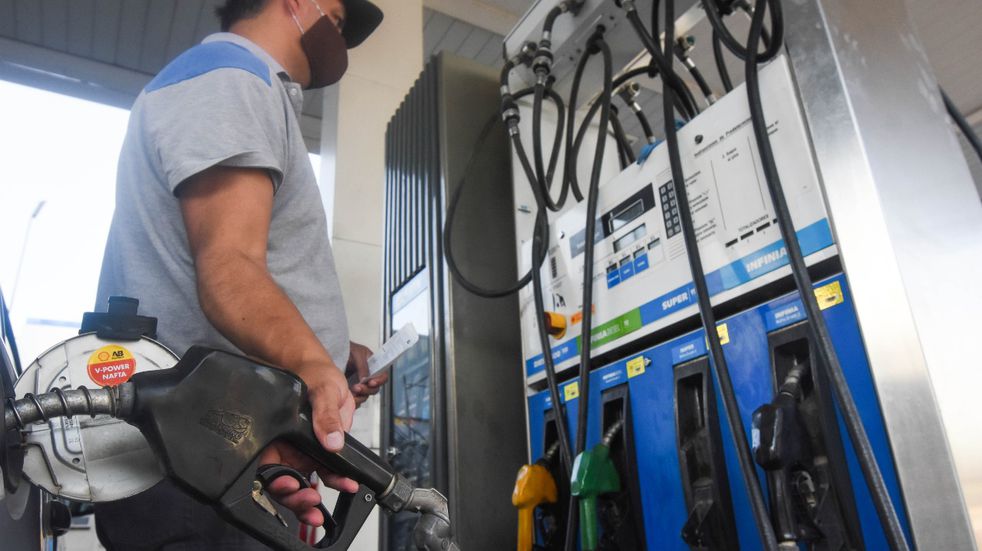 En junio aumentó un 13% la venta de combustibles en el conglomerado