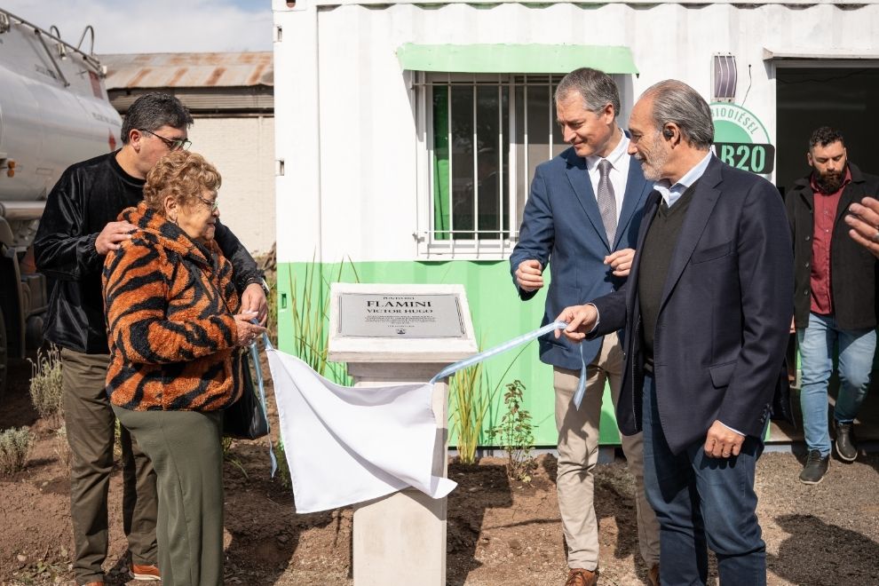 Córdoba puso en marcha el primer Punto Bio de expendio de biocombustibles