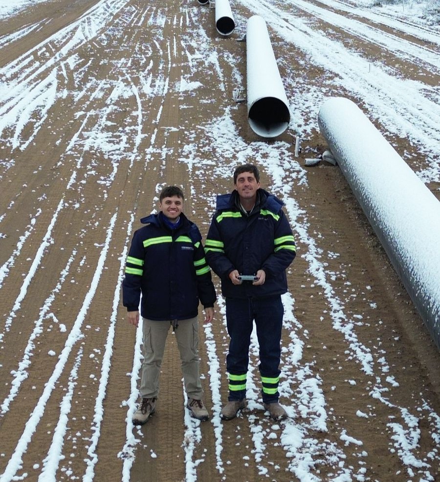 Graduado de la UNVM trabaja como analista ambiental en Vaca Muerta