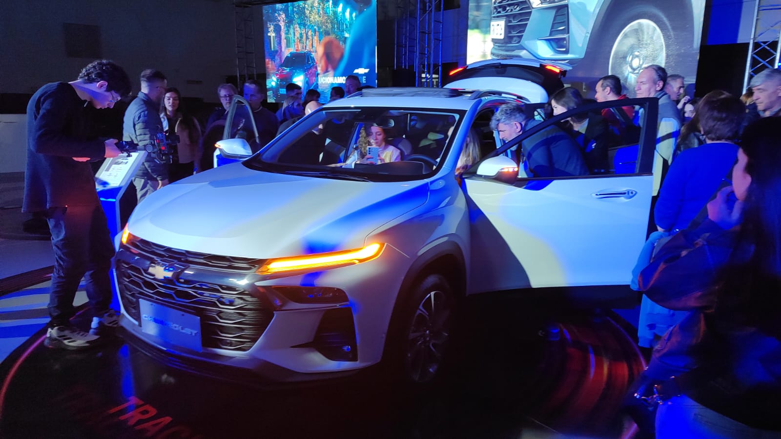 Ramonda Motors presentó a sus clientes la evolución de Onix, Onix Plus y Tracker