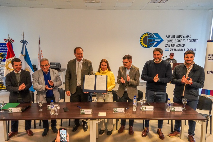 Provincia entregó el primer sello de sostenibilidad al Parque Industrial San Francisco