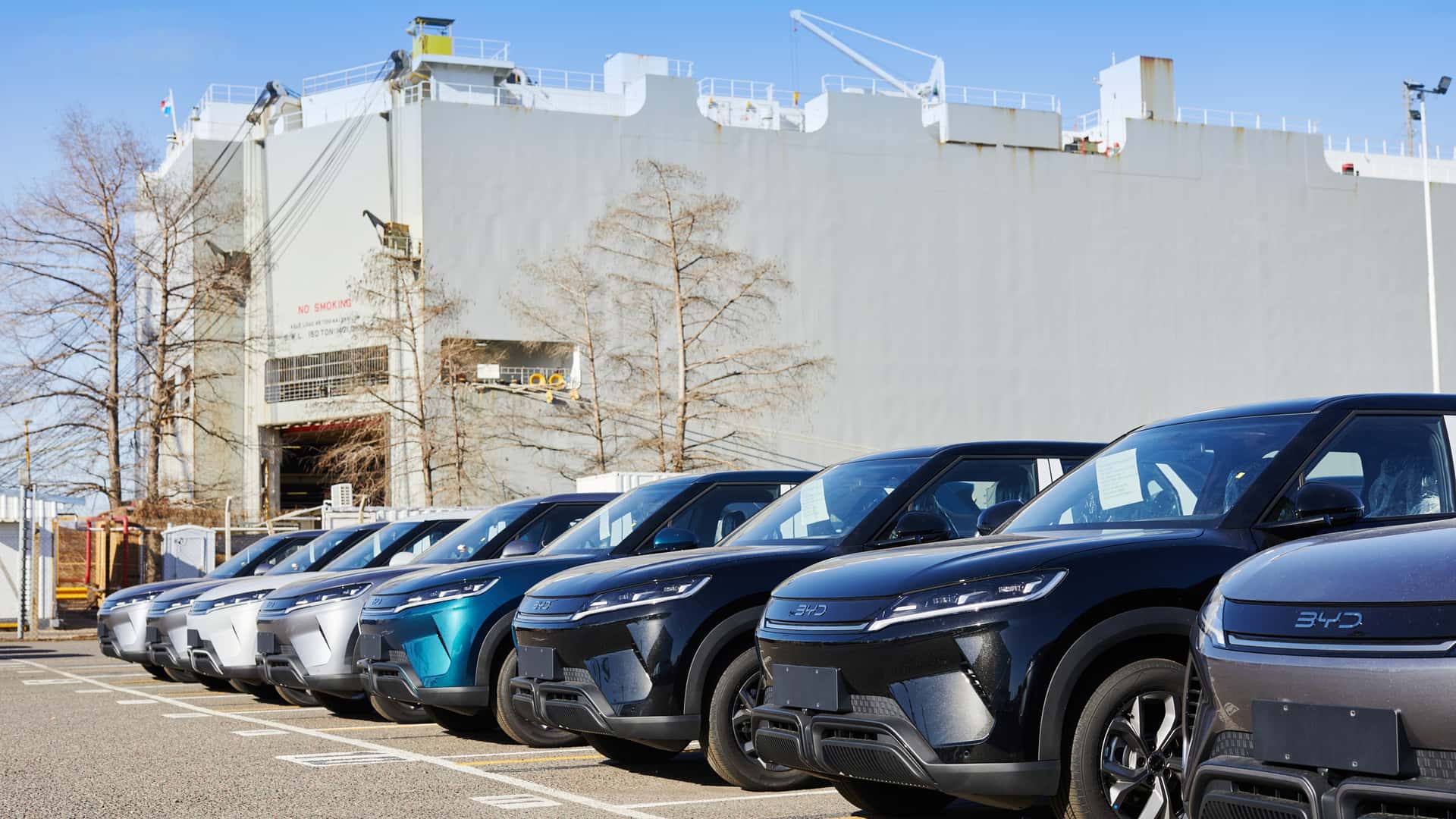 Ya se pueden reservar en Argentina autos chinos de la marca BYD 