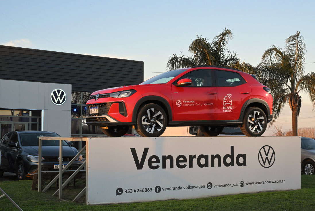 Veneranda S. A. presentó el nuevo SUV de Volkswagen: el icónico TERA.