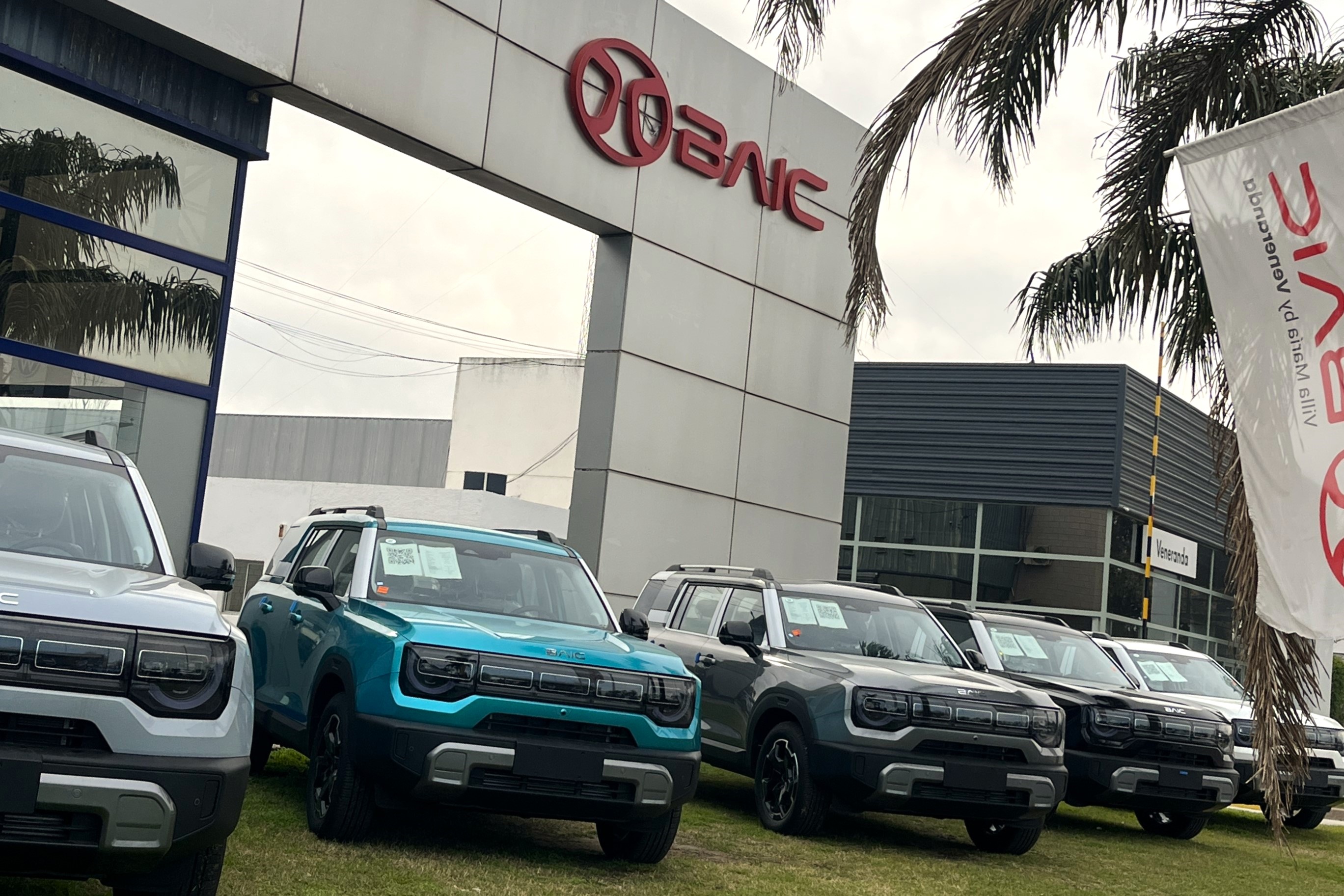 BAIC, la marca china que pisa fuerte en el mercado argentino