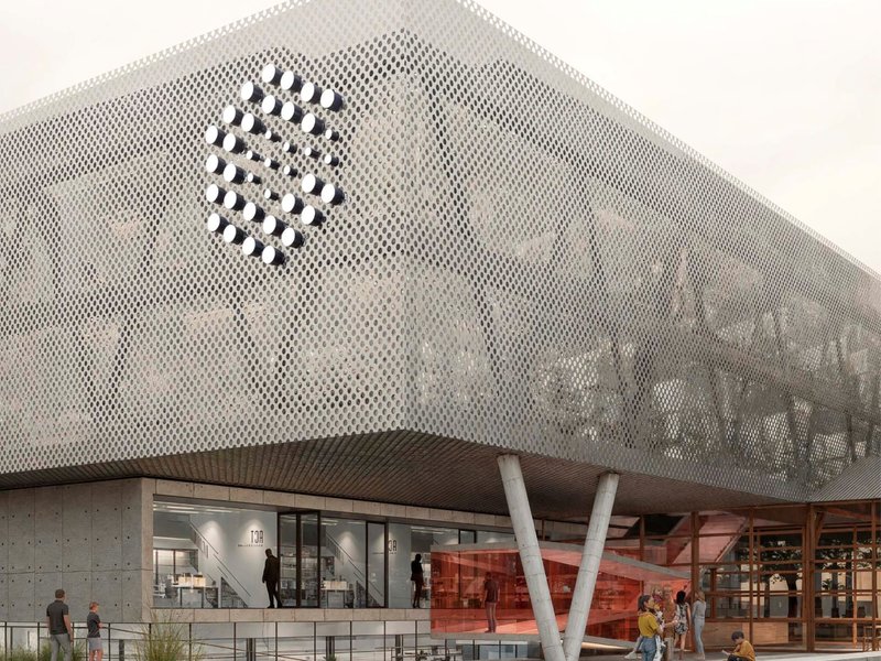 Se presentó el proyecto del edificio del Clúster Impulso Tecnológico