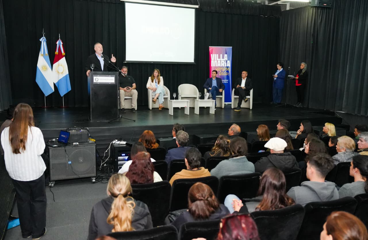Presentaron en Villa María el programa “Empleo +26”