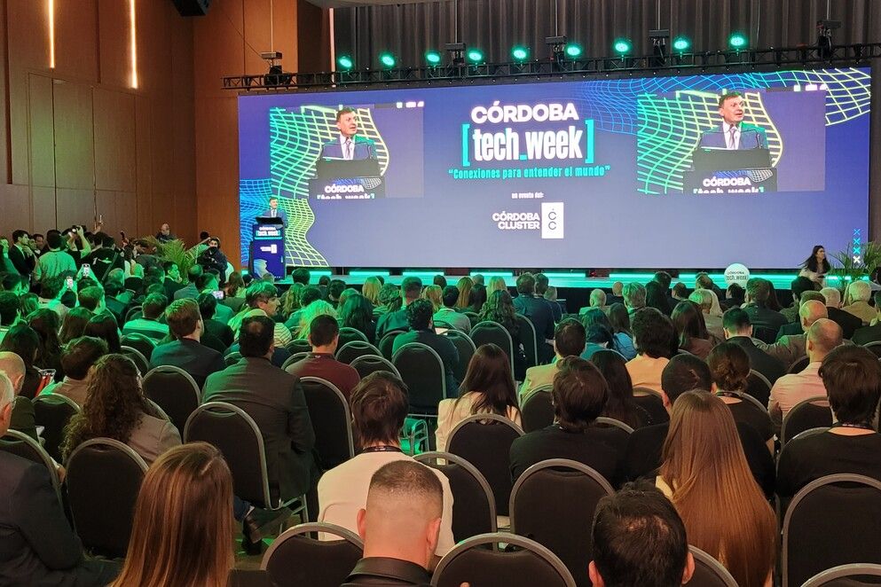 Córdoba Tech Week ratificó el posicionamiento internacional de la industria tecnológica cordobesa