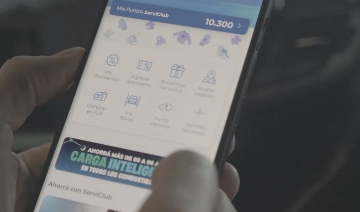 Desde su App, YPF ya permite pagar en dólares combustible, tiendas y servicios 