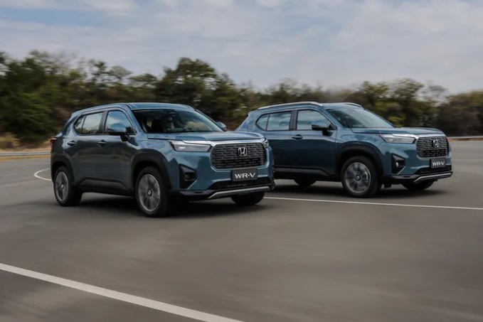 Honda prepara el regreso de la WR-V, un SUV de caja automática