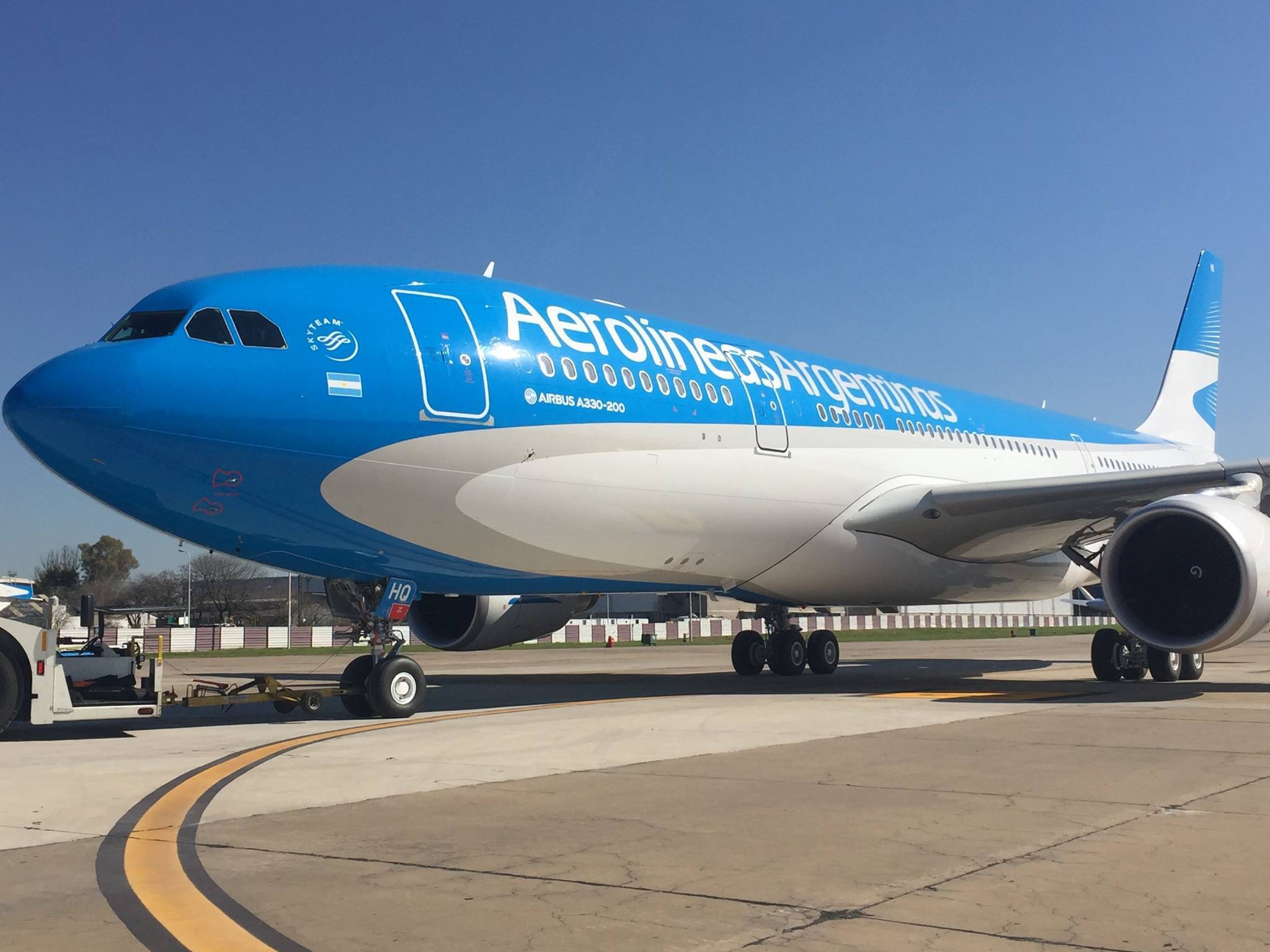 Río Cuarto recuperó una línea aérea con Aerolíneas Argentinas