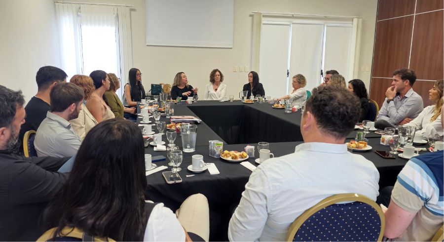 Aerca se reunió con más de 20 propietarios de inmobiliarias socias