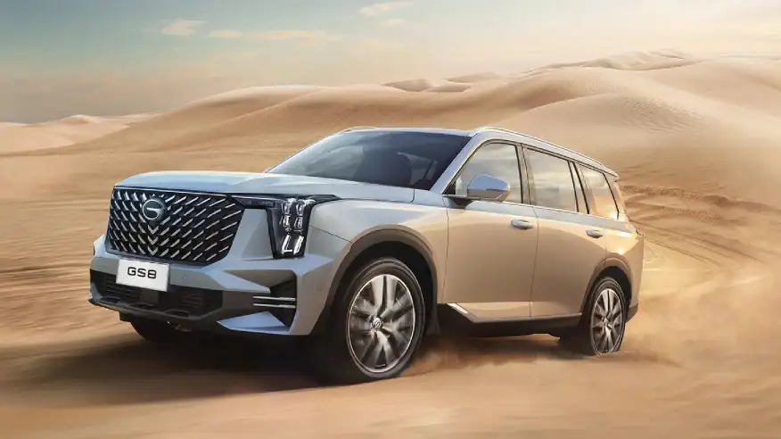 GAC, la nueva marca de autos chinos que llega a la Argentina