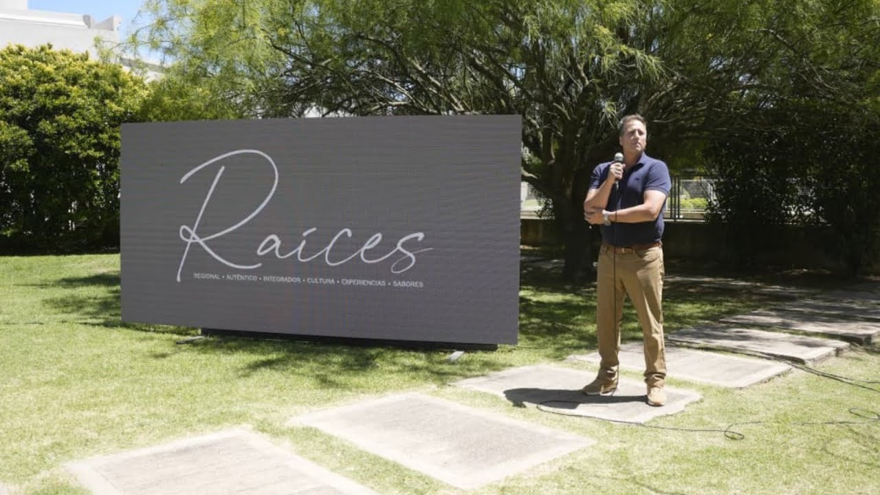 Se presentó el programa “Sazón” para potenciar el turismo y la producción gastronómica local