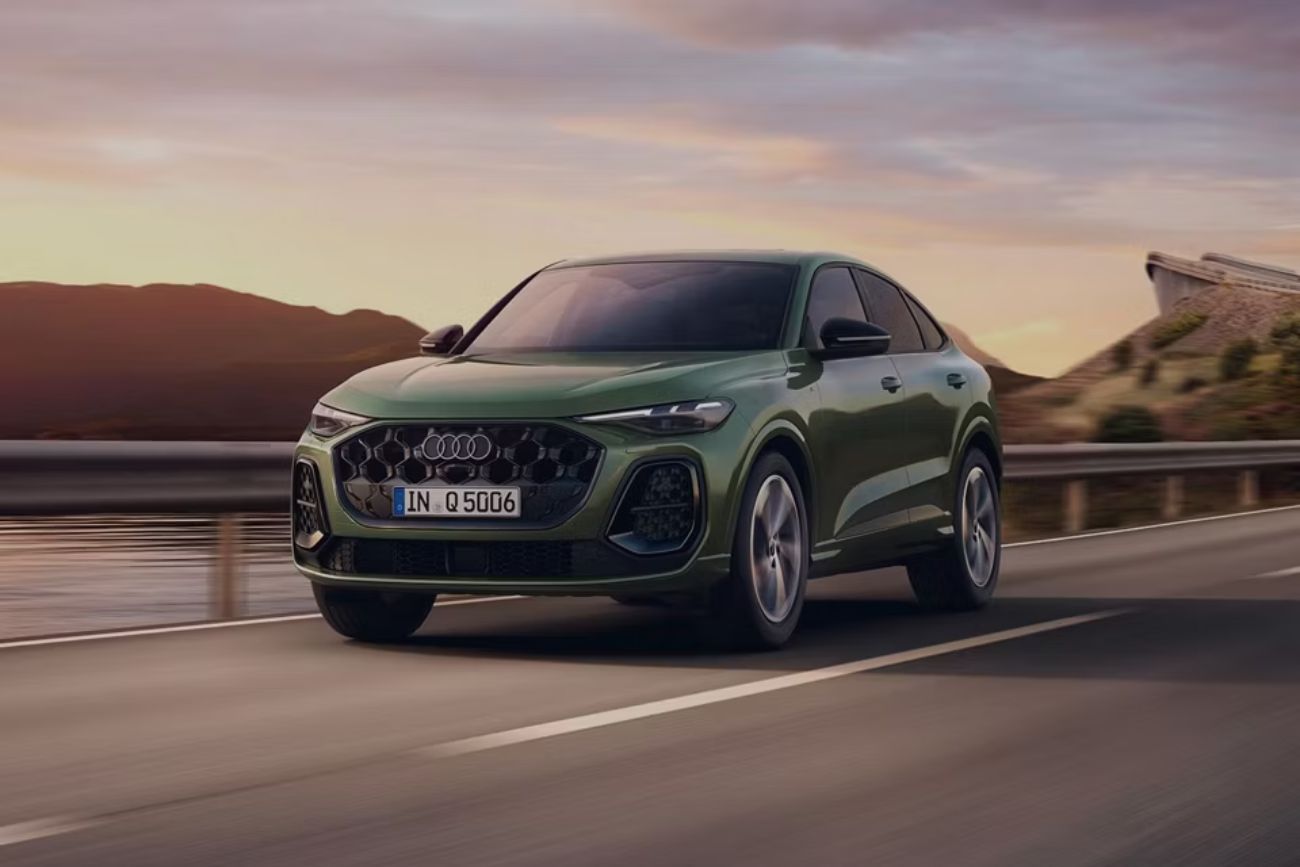 Audi lanzó el Q5,uno de los modelos de la marca  más vendidos en el país