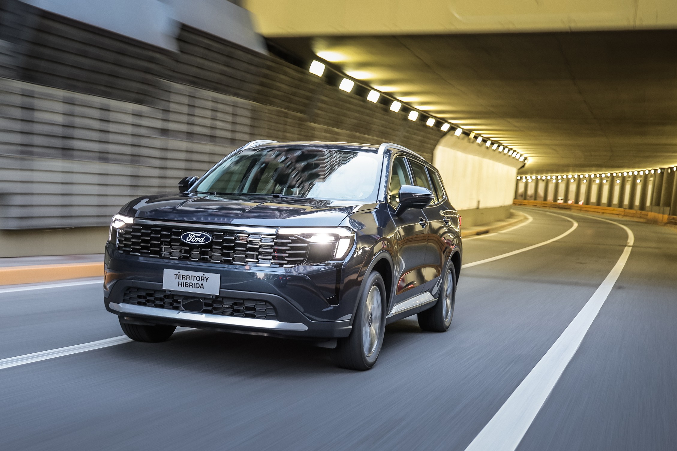 Montironi Ford organiza un Open Door para conocer la nueva Territory Híbrida en Villa María