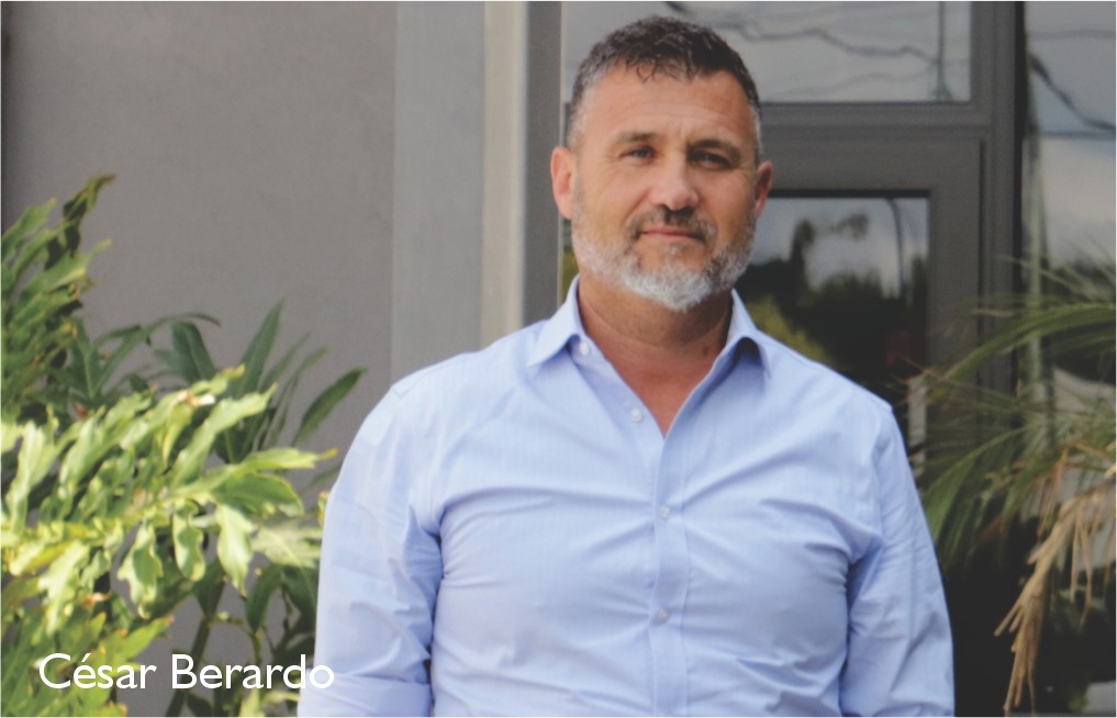Berardo: “El ADN del emprendedor es siempre ir para adelante, trabajar y crecer”