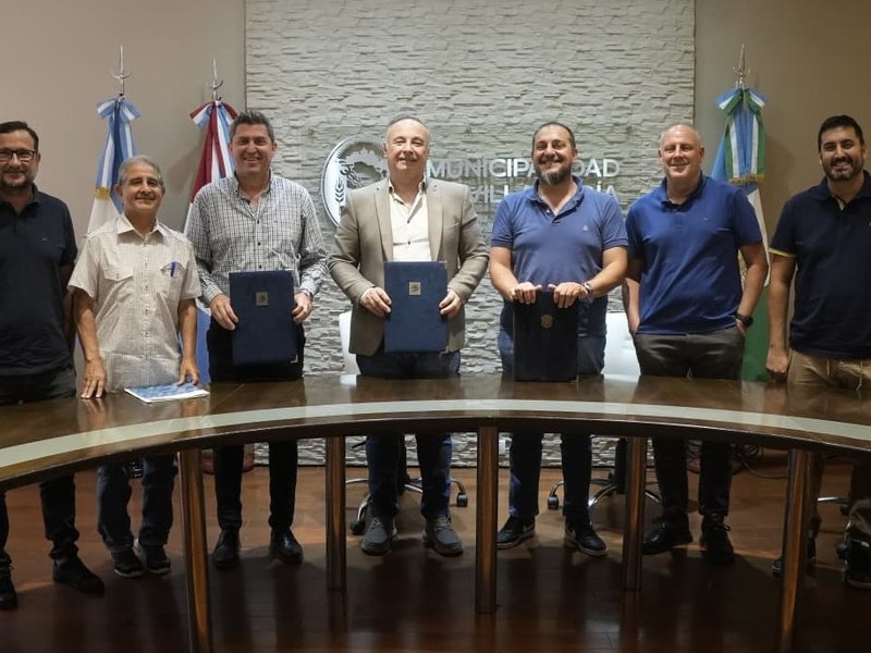 Una empresa de Bell Ville aportará fondos para la carrera de Ingeniería Civil