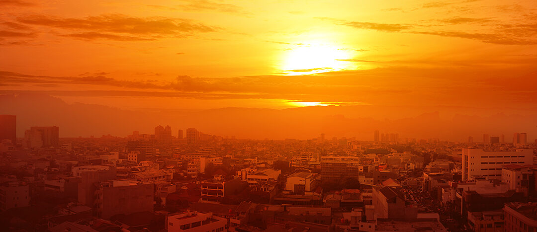 Las causas del calor extremo