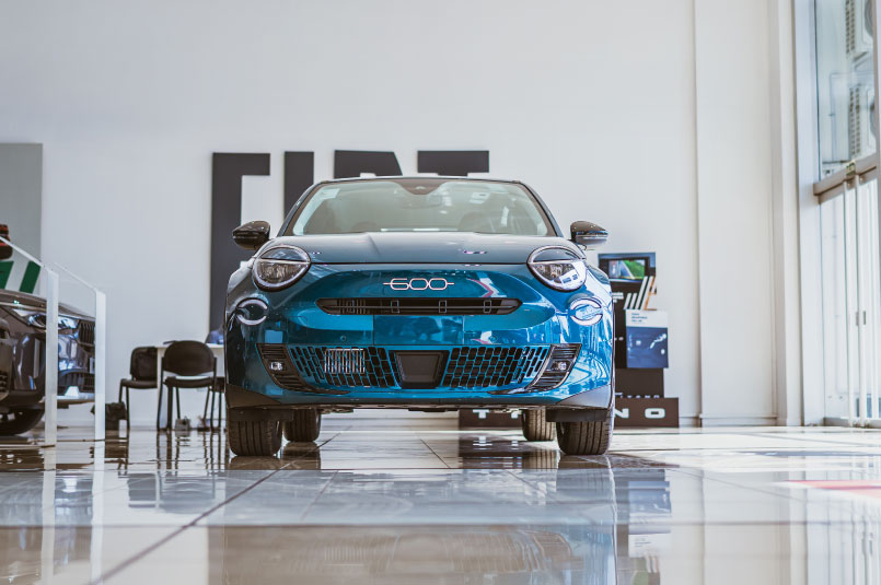 Un híbrido urbano que empieza a llamar la atención: Fiat 600 Hybrid