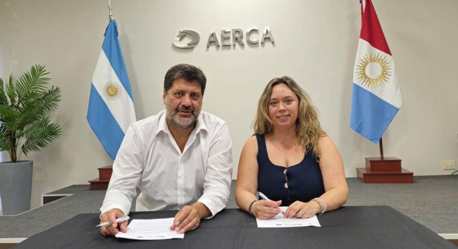 Aerca firmó un convenio con la UNVM para estudiar el comportamiento de los consumidores